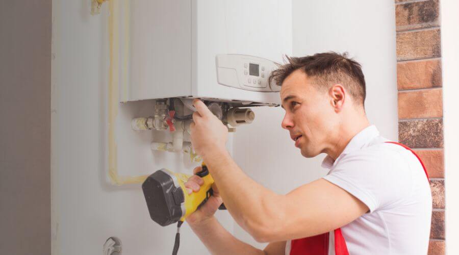 Local water heater installation in Freehold, NJ